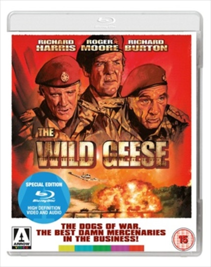 Blu-ray Review: THE WILD GEESE Show What Real Men Are Made Of